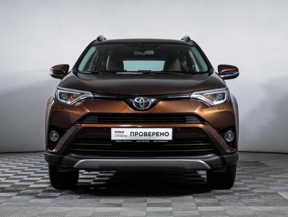 Toyota RAV4 IV (XA40) Рестайлинг с пробегом 2017 года, цена 2 449 000 рублей, 92896 км, внедорожник, Автокод Объявления