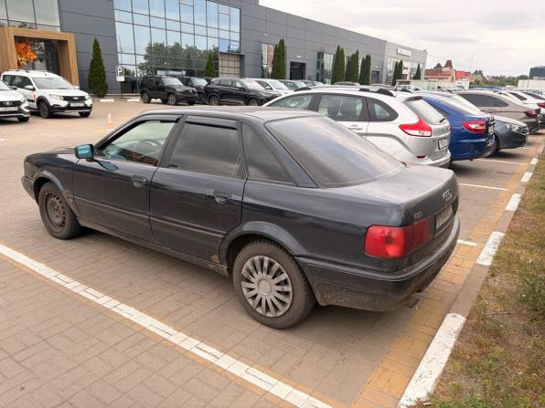Audi 80 V (B4) с пробегом 1992 года, цена 250 000 рублей, 570056 км, седан, Автокод Объявления
