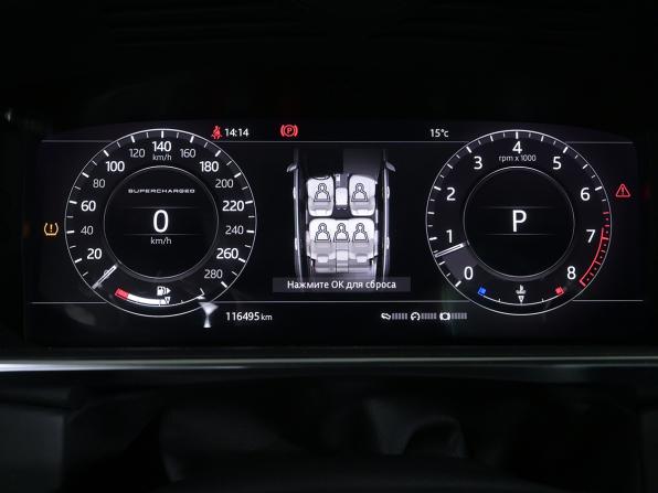 Land Rover Range Rover IV Рестайлинг с пробегом 2018 года, цена 6 890 000 рублей, 116500 км, внедорожник, Автокод Объявления