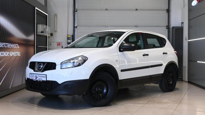 Nissan Qashqai I Рестайлинг с пробегом 2012 года, цена 1 195 000 рублей, 107438 км, внедорожник, Автокод Объявления
