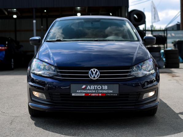 Volkswagen Polo V Рестайлинг с пробегом 2016 года, цена 899 000 рублей, 212725 км, седан, Автокод Объявления