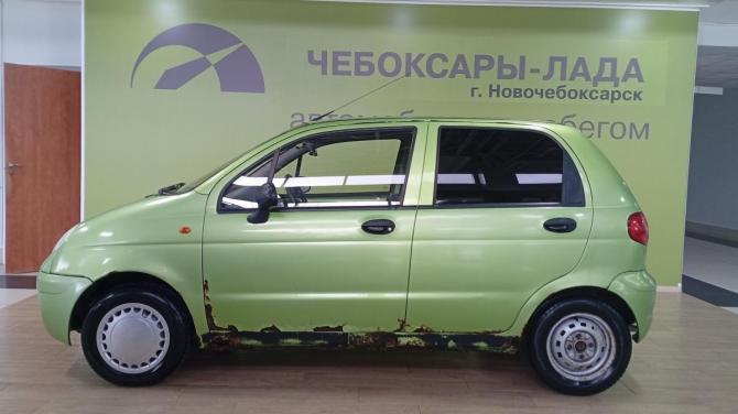 Daewoo Matiz I Рестайлинг с пробегом 2006 года, цена 80 000 рублей, 138000 км, хэтчбек, Автокод Объявления