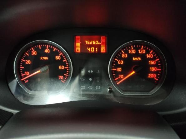Renault Sandero I с пробегом 2012 года, цена 725 000 рублей, 76260 км, хэтчбек, Автокод Объявления