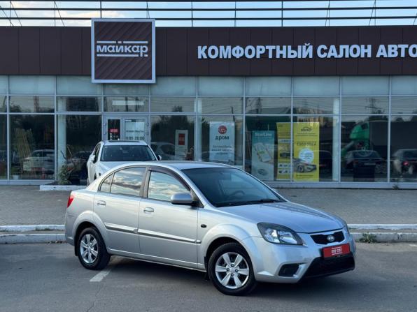 Kia Rio II Рестайлинг с пробегом 2011 года, цена 490 000 рублей, 211316 км, седан, Автокод Объявления