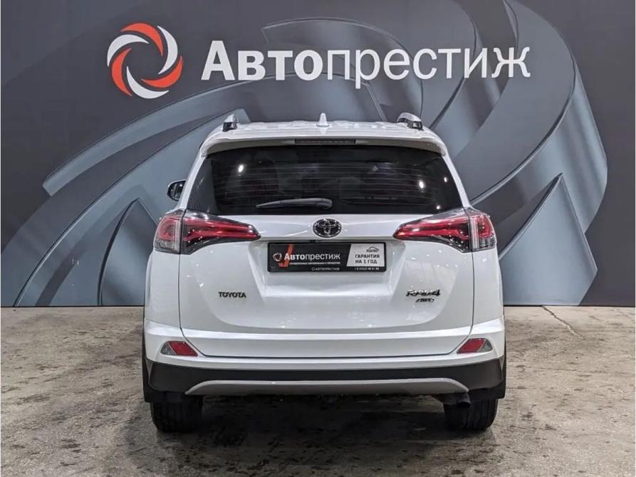Toyota RAV4 IV (XA40) Рестайлинг Пермь  - изображение 8