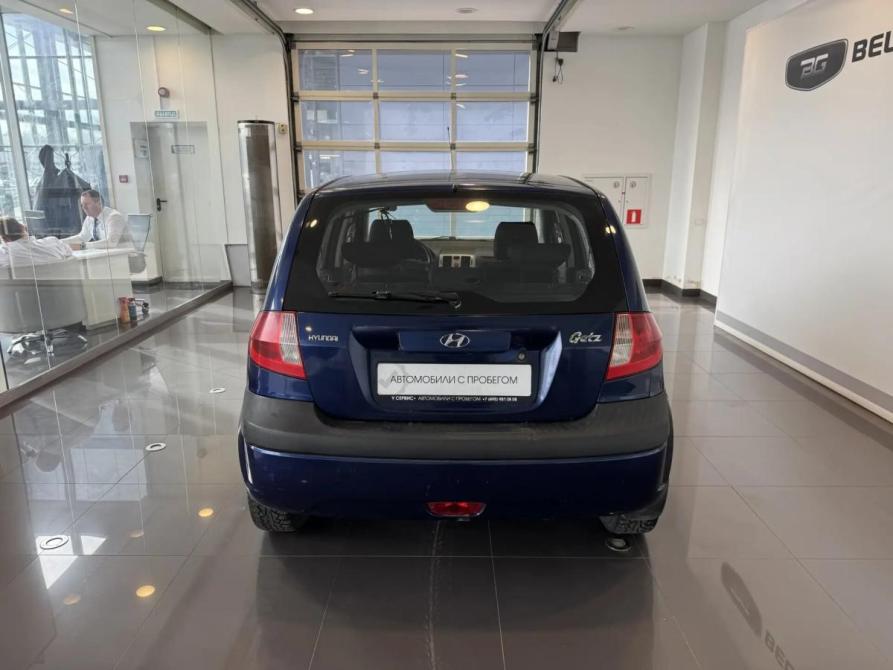 Hyundai Getz I Рестайлинг Подольск  - изображение 6