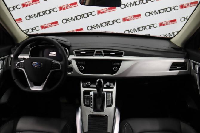 Geely Atlas I с пробегом 2018 года, цена 1 355 550 рублей, 156737 км, внедорожник, Автокод Объявления