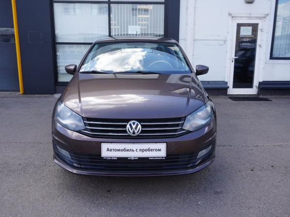 Volkswagen Polo V Рестайлинг с пробегом 2015 года, цена 980 000 рублей, 152420 км, седан, Автокод Объявления