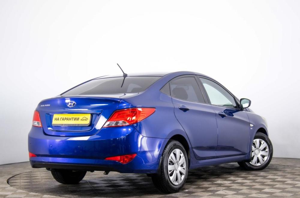 Hyundai Solaris I Рестайлинг Пермь  - изображение 5