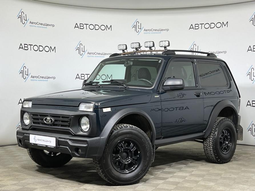 Lada (ВАЗ) Niva Legend Москва  - изображение 1