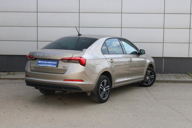 Skoda Rapid II с пробегом 2020 года, цена 1 625 000 рублей, 69130 км, лифтбек, Автокод Объявления