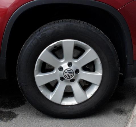 Volkswagen Tiguan I Рестайлинг с пробегом 2013 года, цена 1 210 000 рублей, 200841 км, внедорожник, Автокод Объявления