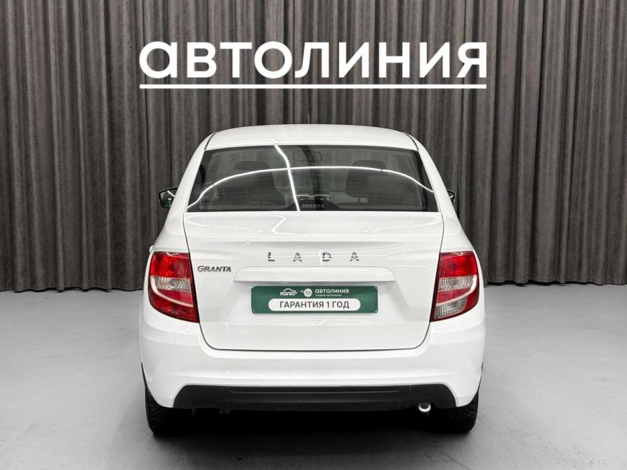 Lada (ВАЗ) Granta I Рестайлинг Красноярск  - изображение 6