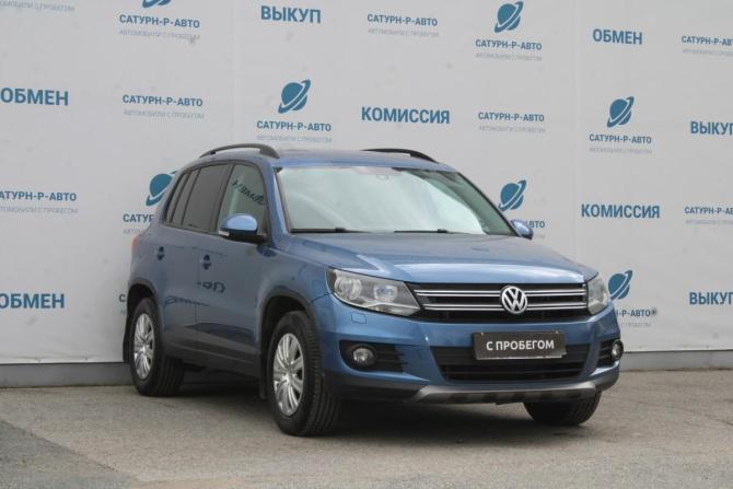 Volkswagen Tiguan I Рестайлинг с пробегом 2015 года, цена 1 300 000 рублей, 186000 км, внедорожник, Автокод Объявления