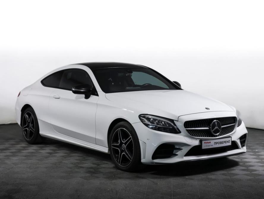 Mercedes-Benz C-Класс IV (W205) Рестайлинг Москва  - изображение 3