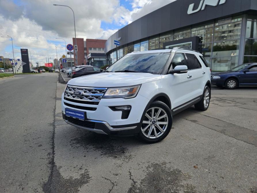 Ford Explorer V Рестайлинг 2 Санкт-Петербург  - изображение 1