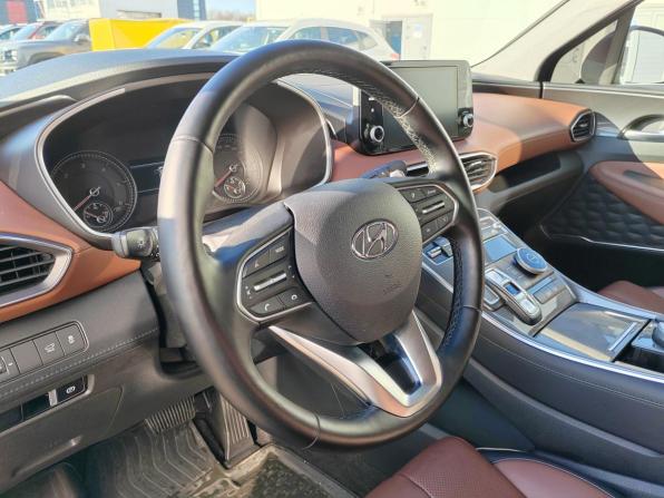 Hyundai Santa Fe IV Рестайлинг с пробегом 2021 года, цена 3 190 000 рублей, 157728 км, внедорожник, Автокод Объявления