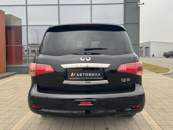 Infiniti QX56 II с пробегом 2012 года, цена 1 950 000 рублей, 289149 км, внедорожник, Автокод Объявления