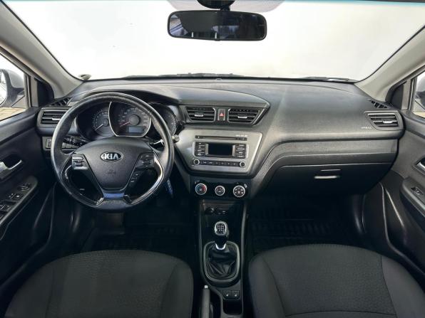 Kia Rio III Рестайлинг с пробегом 2015 года, цена 1 110 000 рублей, 48000 км, седан, Автокод Объявления