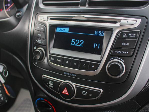 Hyundai Solaris I Рестайлинг с пробегом 2015 года, цена 899 000 рублей, 123814 км, седан, Автокод Объявления