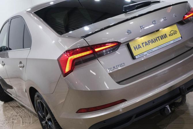 Skoda Rapid II с пробегом 2021 года, цена 2 099 000 рублей, 95000 км, лифтбек, Автокод Объявления