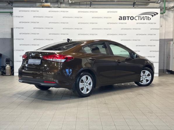 Kia Cerato III Рестайлинг (Classic) с пробегом 2018 года, цена 1 479 000 рублей, 112000 км, седан, Автокод Объявления