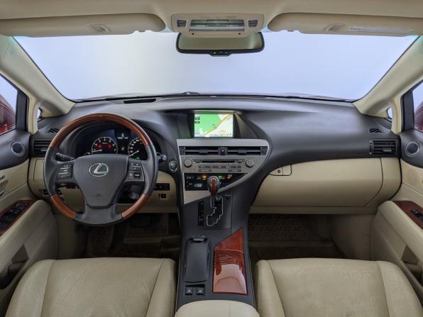 Lexus RX III с пробегом 2011 года, цена 2 500 000 рублей, 107577 км, внедорожник, Автокод Объявления