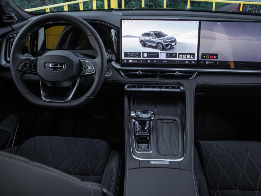 Geely Monjaro I Рестайлинг 2 Москва  - изображение 10