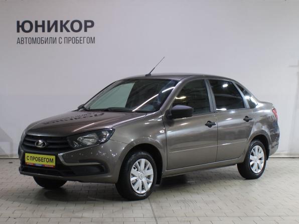 Lada (ВАЗ) Granta I Рестайлинг с пробегом 2019 года, цена 499 000 рублей, 188068 км, седан, Автокод Объявления