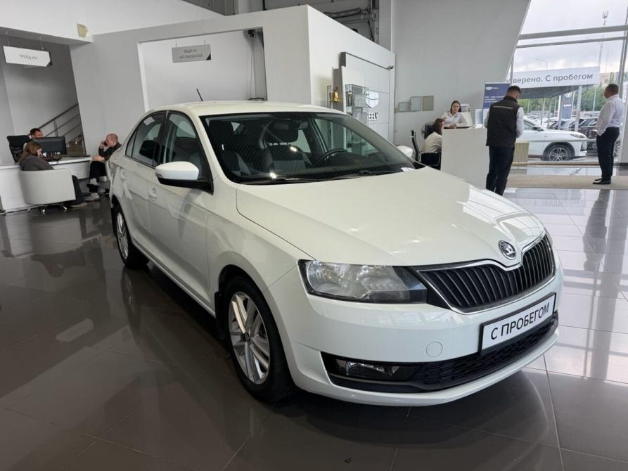 Skoda Rapid I Рестайлинг Челябинск  - изображение 3