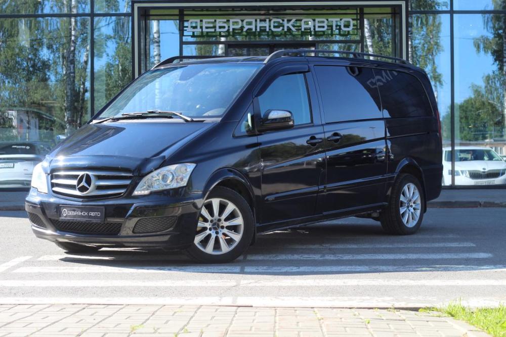 Mercedes-Benz Viano I (W639) Рестайлинг Брянск  - изображение 1