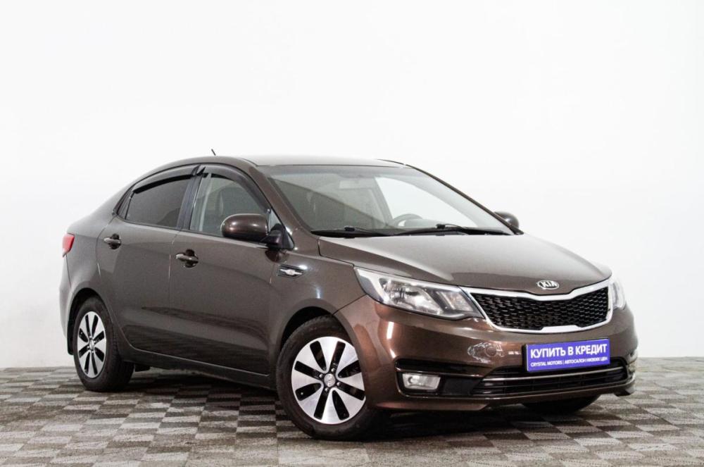 Kia Rio III Рестайлинг Сургут  - изображение 1