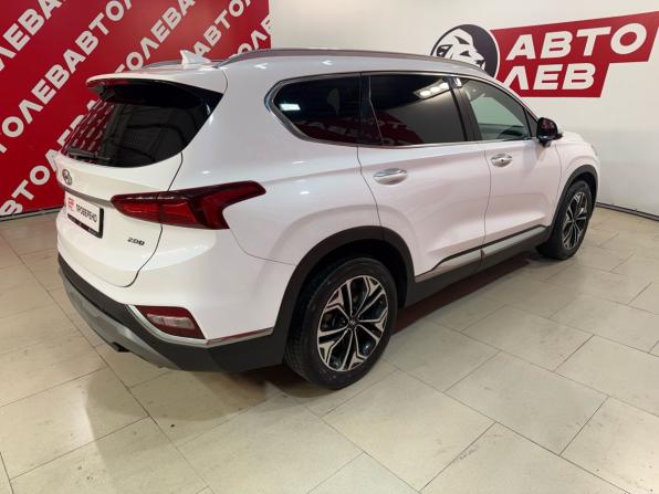 Hyundai Santa Fe IV с пробегом 2019 года, цена 2 920 000 рублей, 176074 км, внедорожник, Автокод Объявления