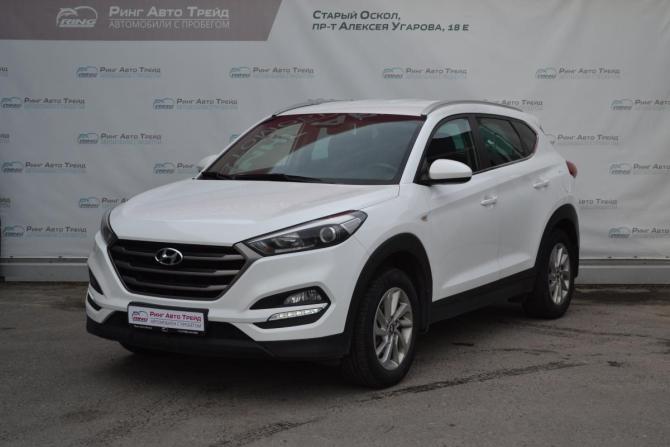 Hyundai Tucson III с пробегом 2018 года, цена 1 650 000 рублей, 277002 км, внедорожник, Автокод Объявления