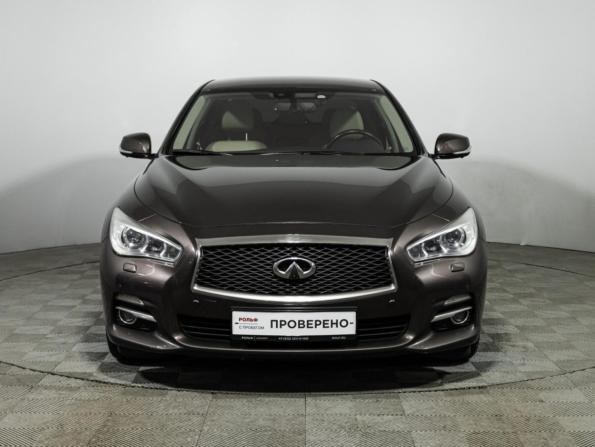 Infiniti Q50 I с пробегом 2016 года, цена 1 595 989 рублей, 169661 км, седан, Автокод Объявления