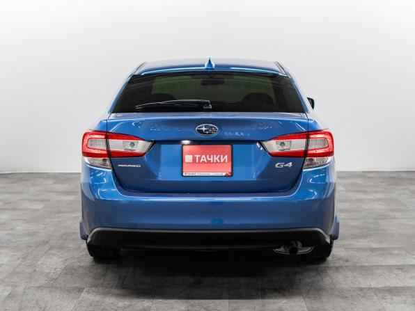 Subaru Impreza V с пробегом 2017 года, цена 1 375 000 рублей, 156166 км, седан, Автокод Объявления