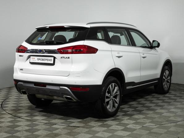 Geely Atlas I с пробегом 2021 года, цена 1 979 700 рублей, 43601 км, внедорожник, Автокод Объявления