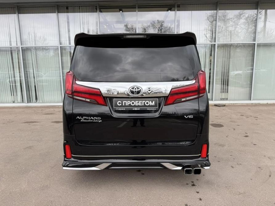 Toyota Alphard III Рестайлинг Воронеж  - изображение 6