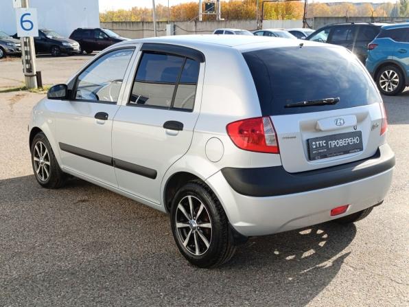 Hyundai Getz I Рестайлинг с пробегом 2010 года, цена 470 000 рублей, 129100 км, хэтчбек, Автокод Объявления
