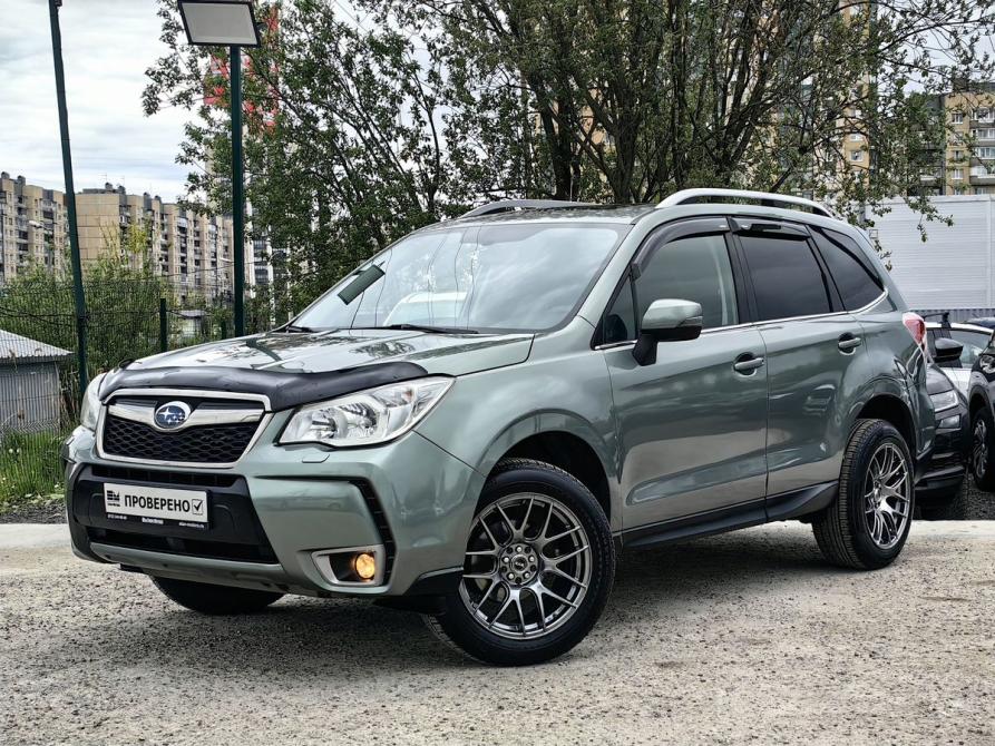 Subaru Forester IV Санкт-Петербург  - изображение 1