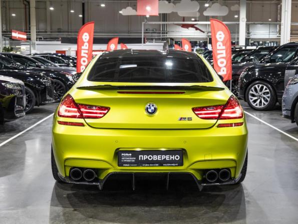 BMW M6 III (F06/F13/F12) с пробегом 2013 года, цена 5 299 999 рублей, 57489 км, купе, Автокод Объявления