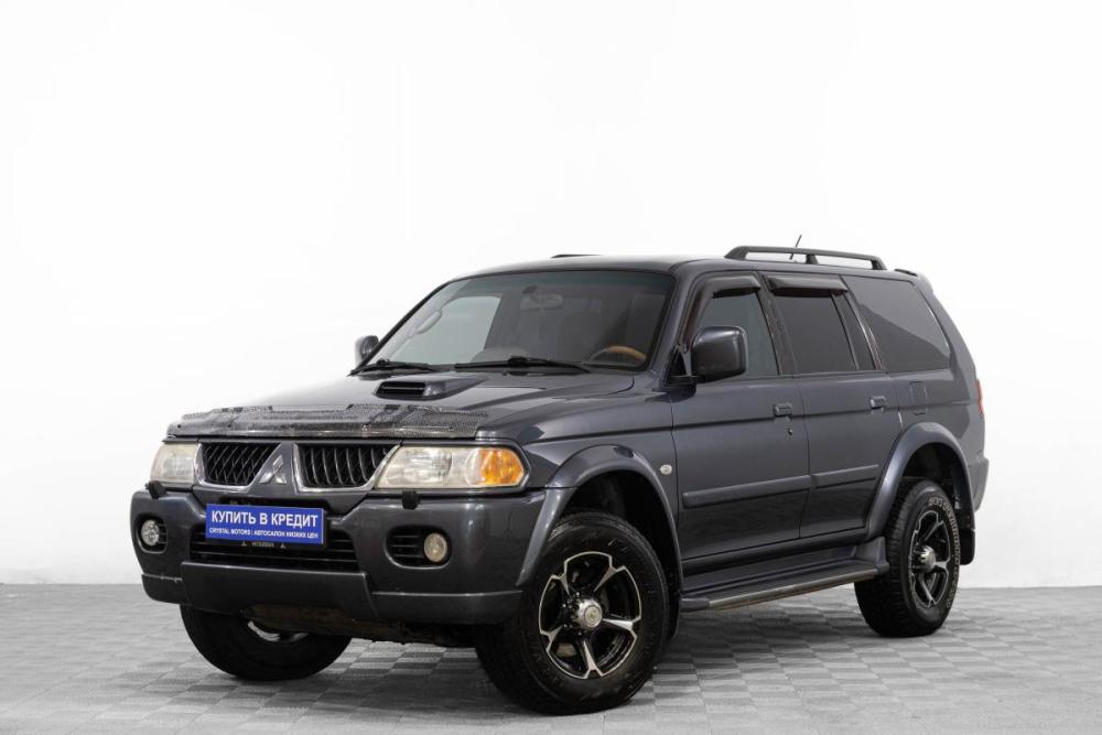 Mitsubishi Pajero Sport I Рестайлинг Барнаул  - изображение 4