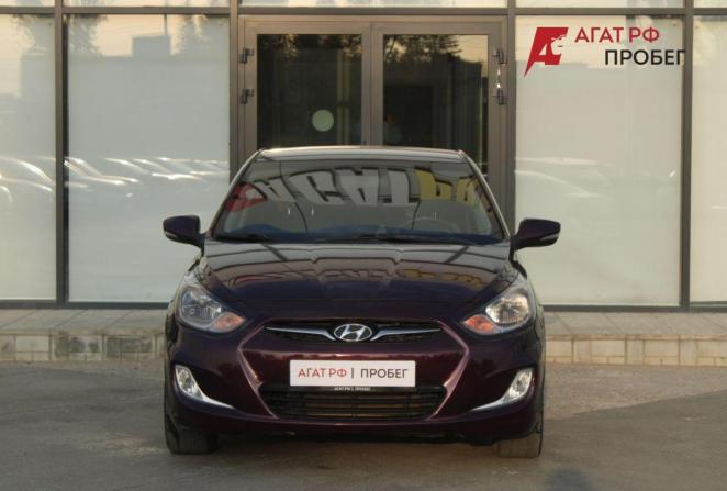 Hyundai Solaris I с пробегом 2011 года, цена 780 000 рублей, 193423 км, седан, Автокод Объявления