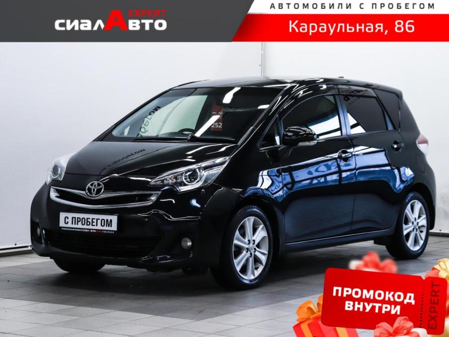 Toyota Ractis II Красноярск  - изображение 1