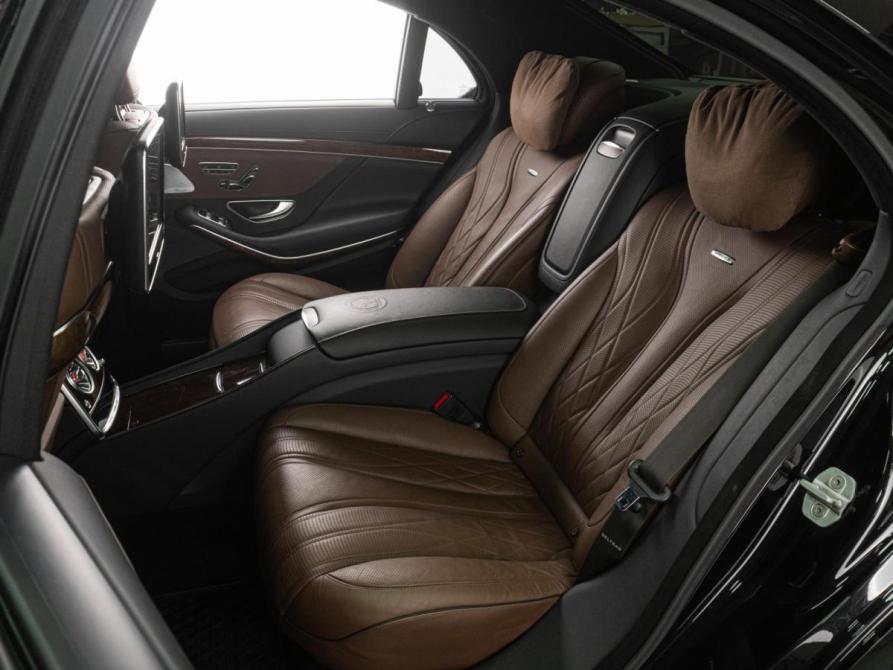 Mercedes-Benz S-Класс AMG III (W222 C217) Тюмень  - изображение 15