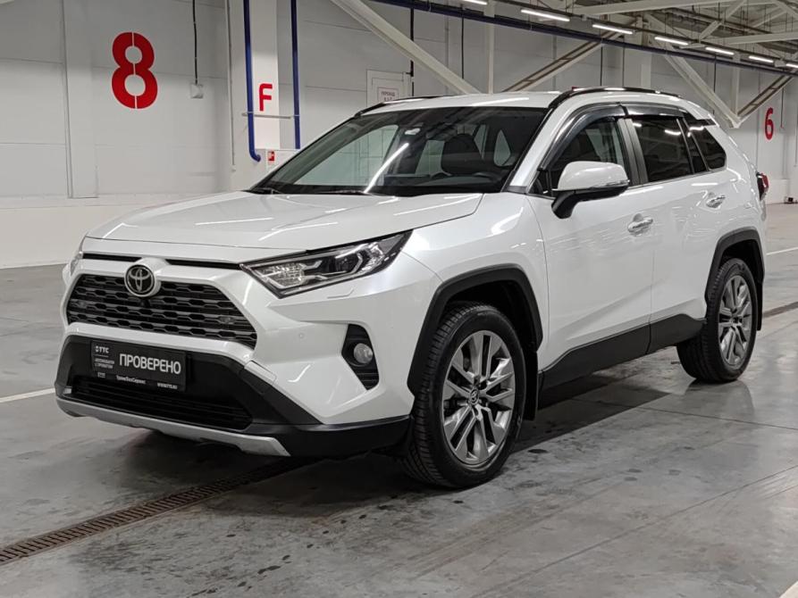 Toyota RAV4 V (XA50) Казань  - изображение 1