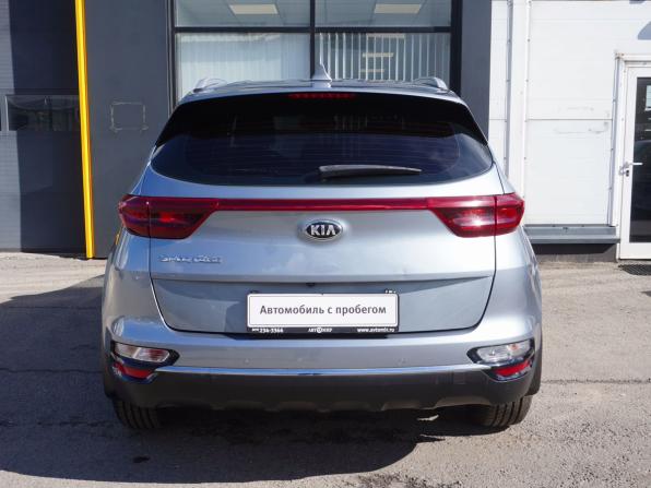 Kia Sportage IV Рестайлинг с пробегом 2020 года, цена 2 513 000 рублей, 49375 км, внедорожник, Автокод Объявления