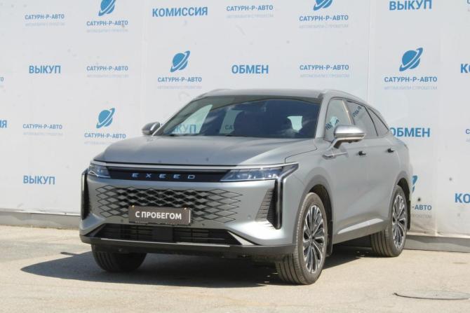 Exeed RX с пробегом 2023 года, цена 3 150 000 рублей, 38000 км, внедорожник, Автокод Объявления