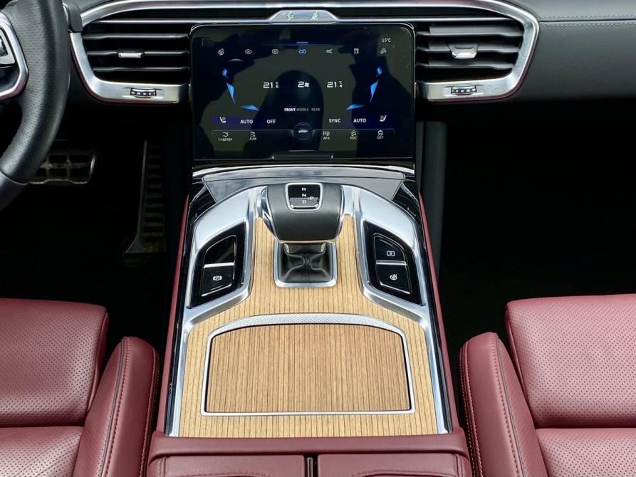 Hongqi E-HS9 Москва  - изображение 15
