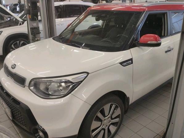 Kia Soul II с пробегом 2016 года, цена 1 450 000 рублей, 90245 км, хэтчбек, Автокод Объявления